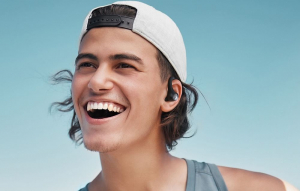 Soundpeats Wings2 TWS Bluetooth fülhallgató fekete